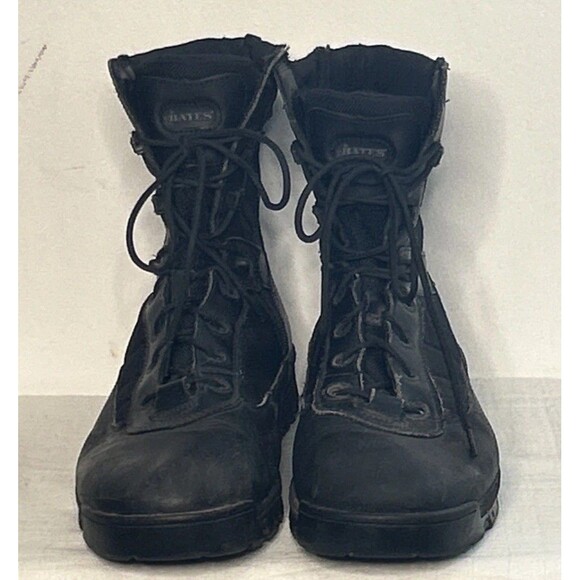 Bates Tactical Sport Boot Black Mens Size 13 Goth Emo Moto Law Enforcement - Picture 2 of 5
